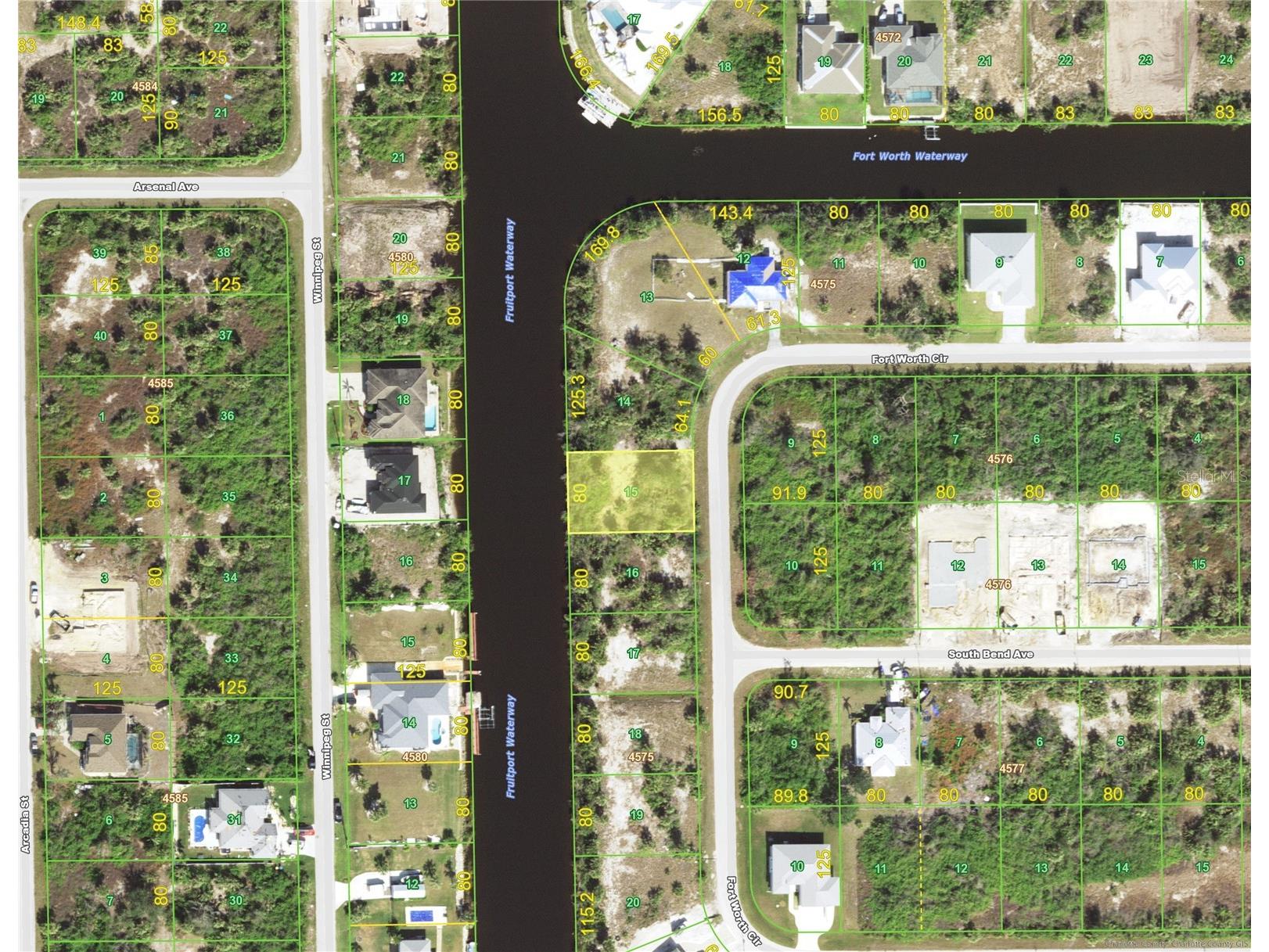 14238 Fort Worth Circle Port Charlotte FL 33981 - FRUITPORT WATERWAY O6390756 image1