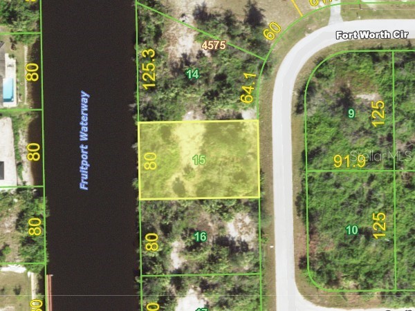 14238 Fort Worth Circle Port Charlotte FL 33981 - FRUITPORT WATERWAY O6390756 image2