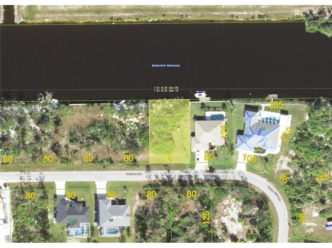 14238 Ostrom (Lot 19) Avenue Port Charlotte FL 33981 - BUTTERFORD WATERWAY D6145222 image1