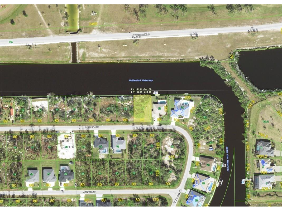 14238 Ostrom (Lot 19) Avenue Port Charlotte FL 33981 - BUTTERFORD WATERWAY D6145222 image2