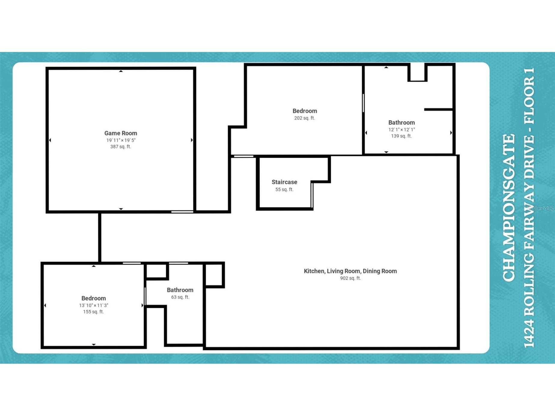 1424 Rolling Fairway Drive Davenport FL 33896 O6374615 image51