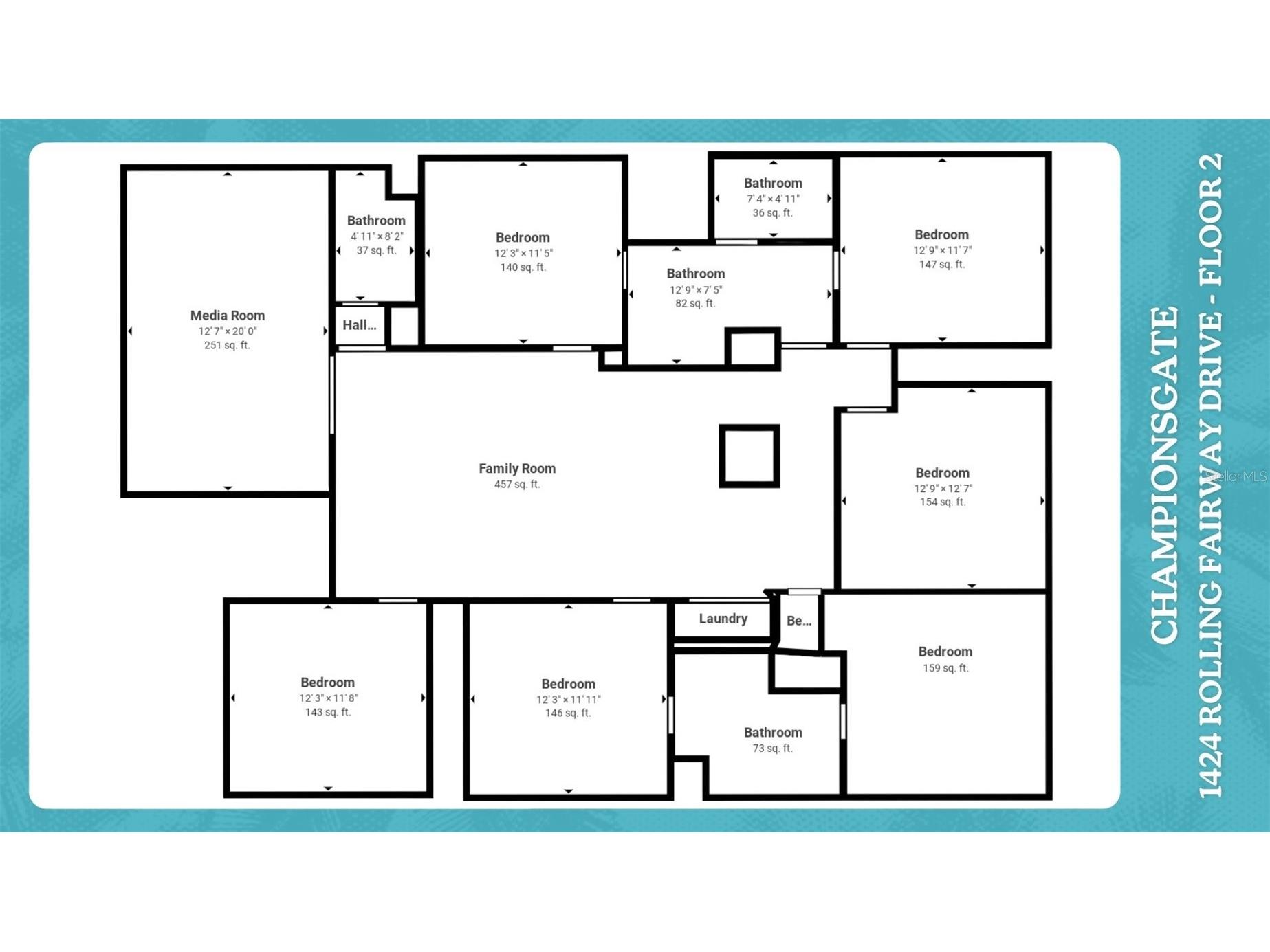 1424 Rolling Fairway Drive Davenport FL 33896 O6374615 image52