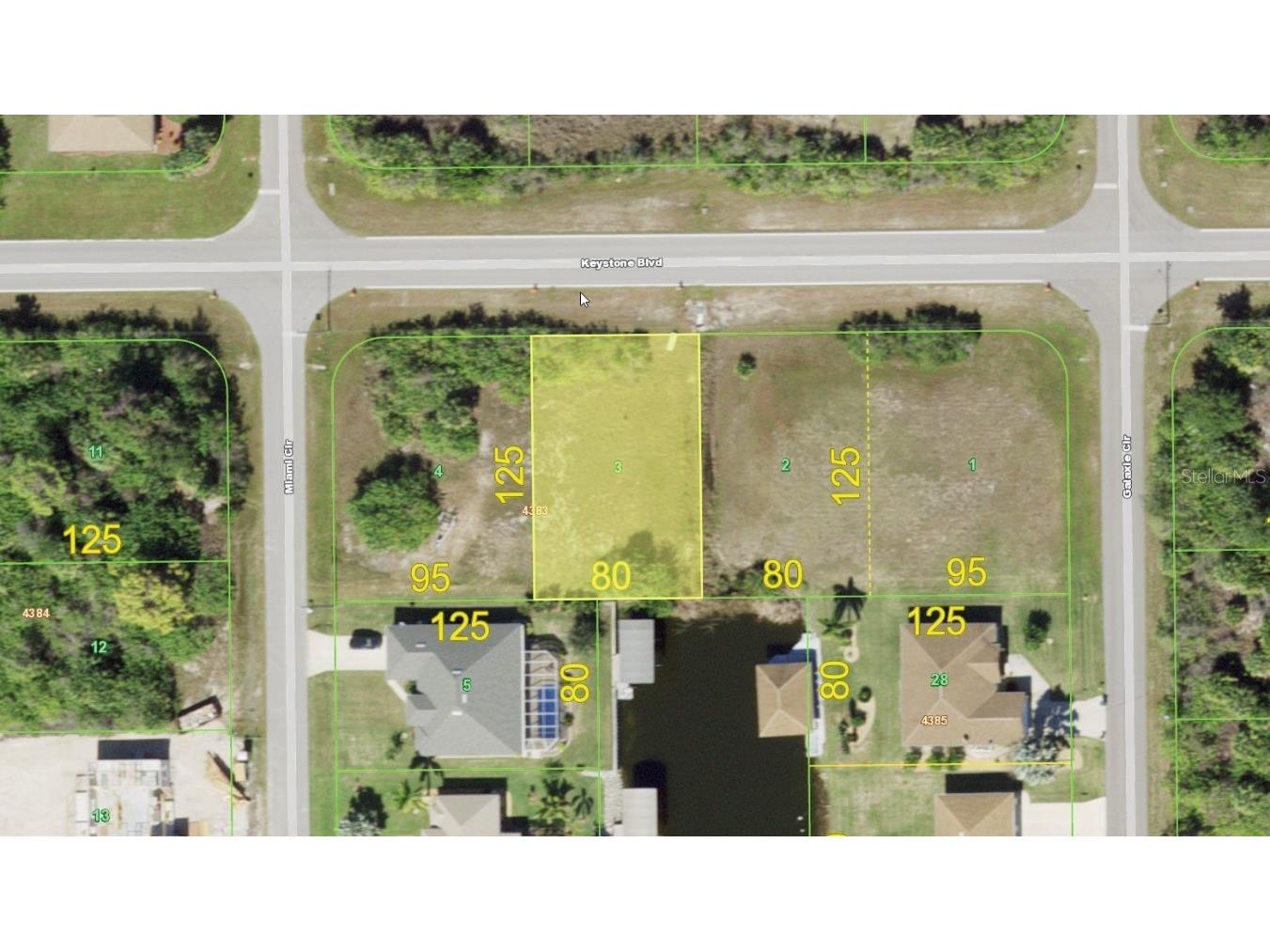 14251 Keystone Boulevard Port Charlotte FL 33981 - MIAMI WATERWAY D6125242 image1