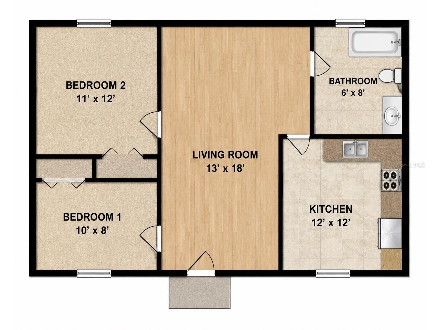 1426 18th Street Orlando FL 32805 O6409052 image49