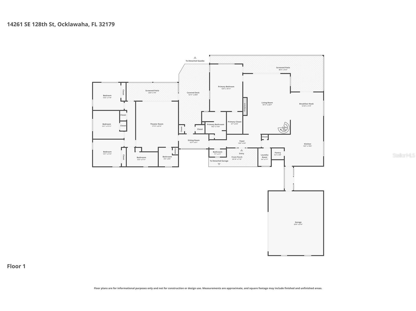 14261 SE 128th Street Ocklawaha FL 32179 - LAKE WEIR OM722668 image16