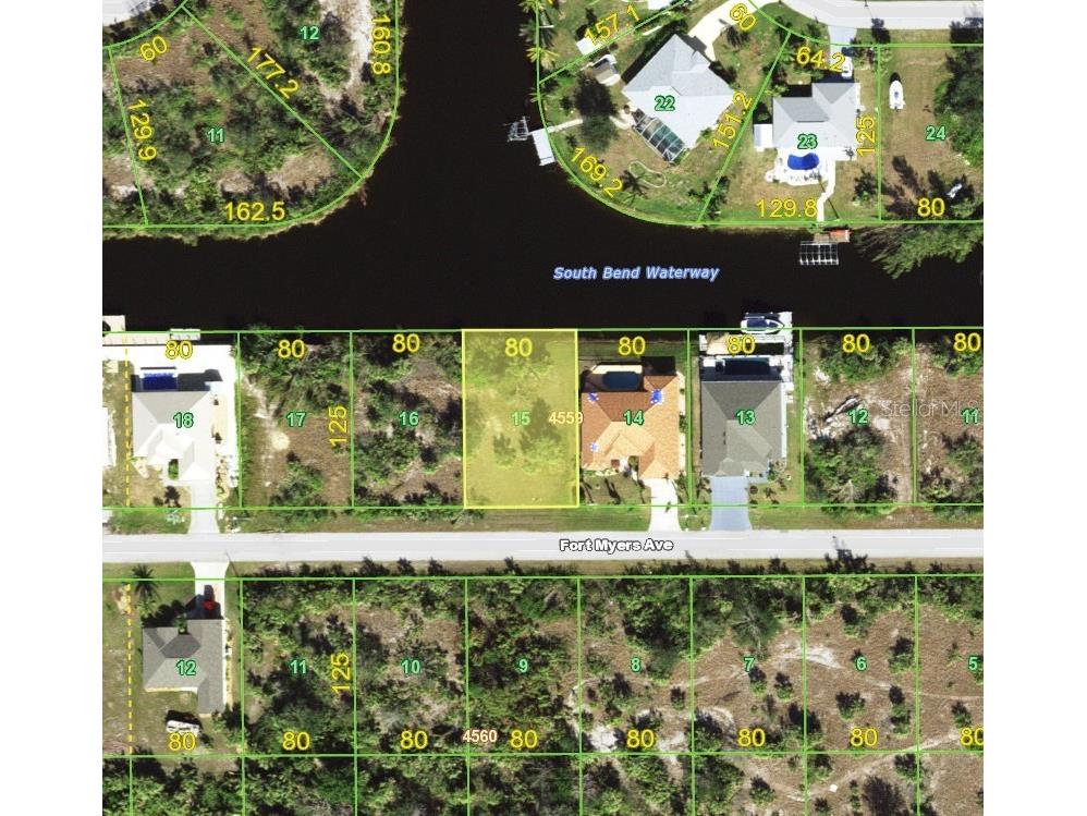 14264 Fort Myers Avenue Port Charlotte FL 33981 - LILLIAN WATERWAY D6139436 image1