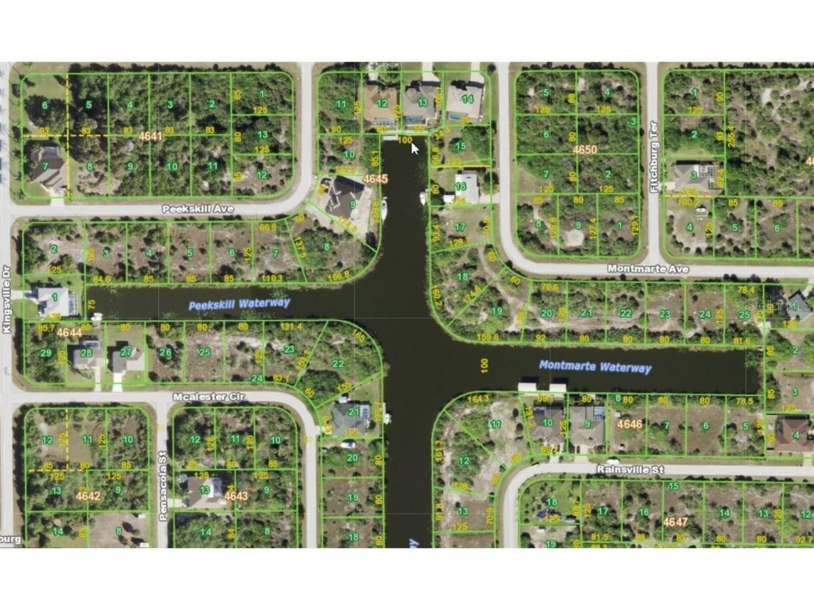 14275 Montmarte Avenue Port Charlotte FL 33981 - FOND DU LAC WATERWAY D6116976 image3