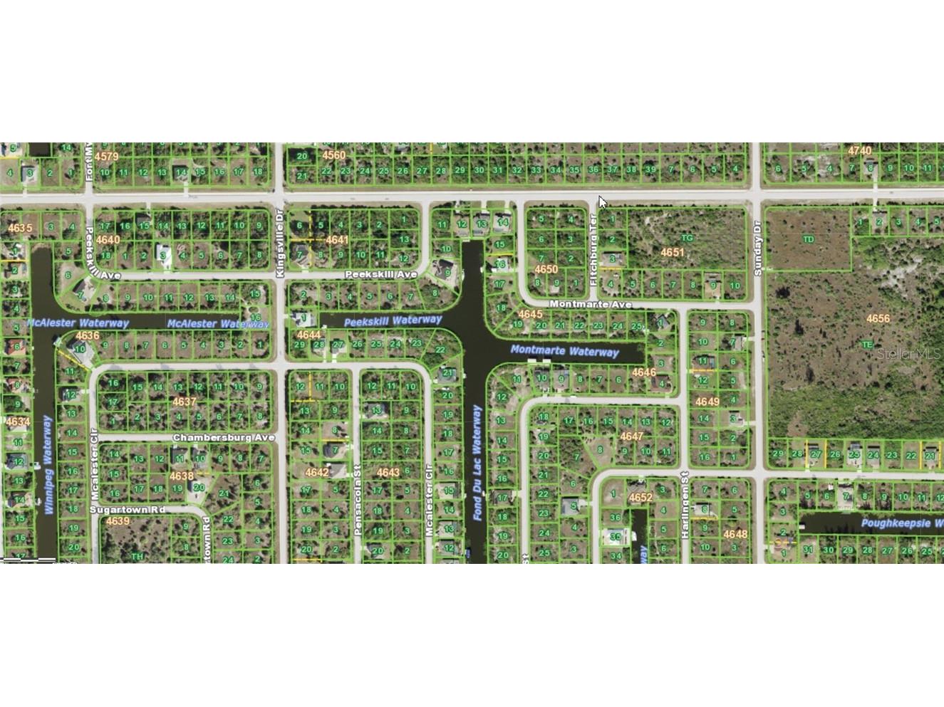 14275 Montmarte Avenue Port Charlotte FL 33981 - FOND DU LAC WATERWAY D6116976 image4