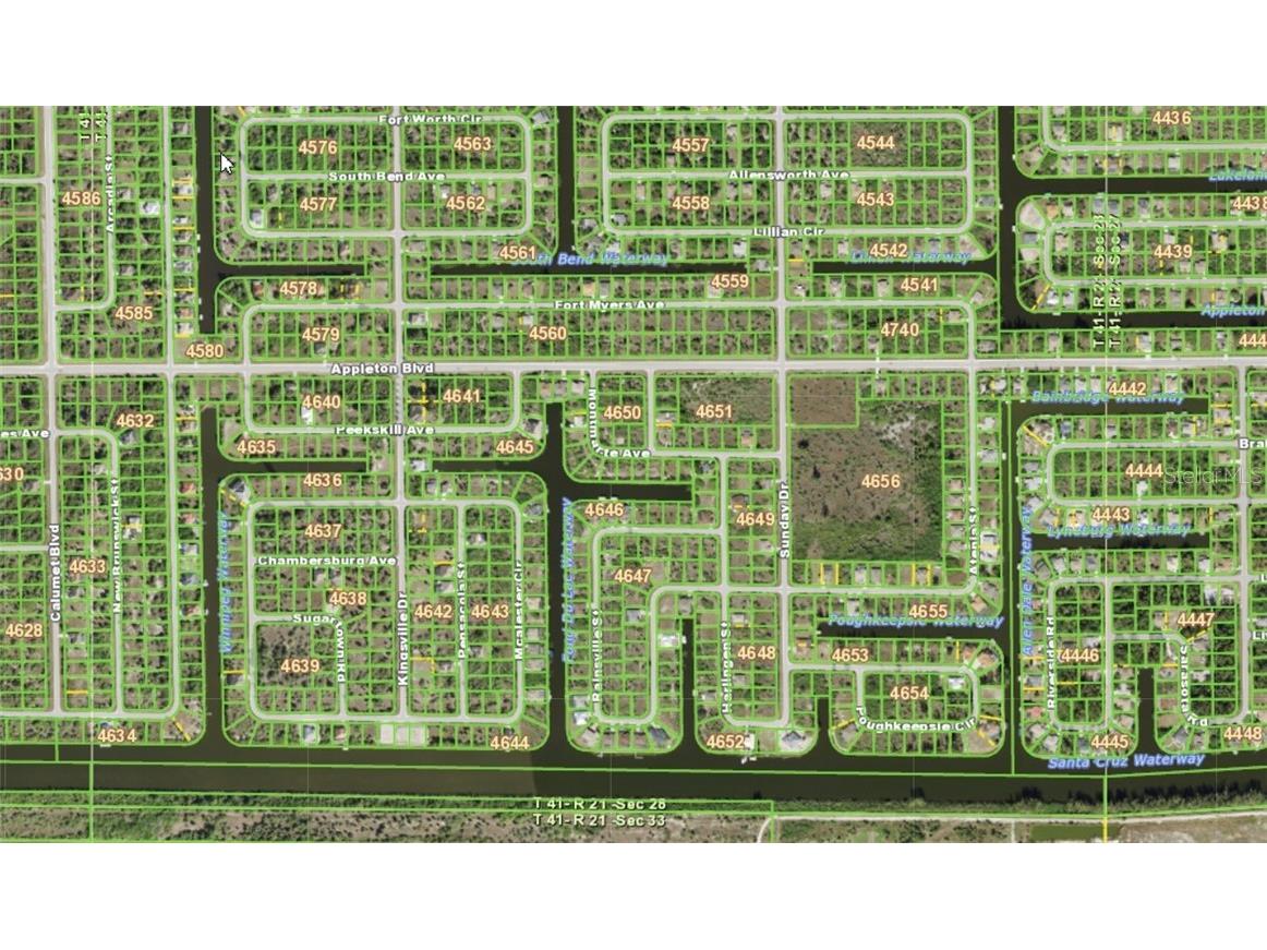 14275 Montmarte Avenue Port Charlotte FL 33981 - FOND DU LAC WATERWAY D6116976 image5