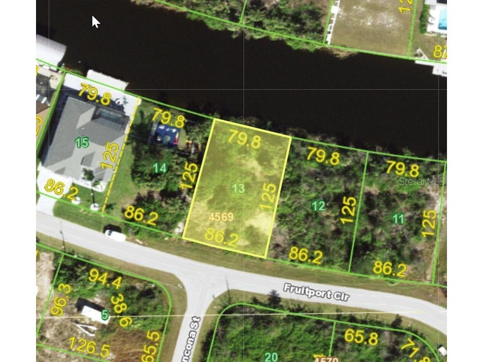 14283 Fruitport Circle Port Charlotte FL 33981 - KEYSTONE WATERWAY D6141216 image2