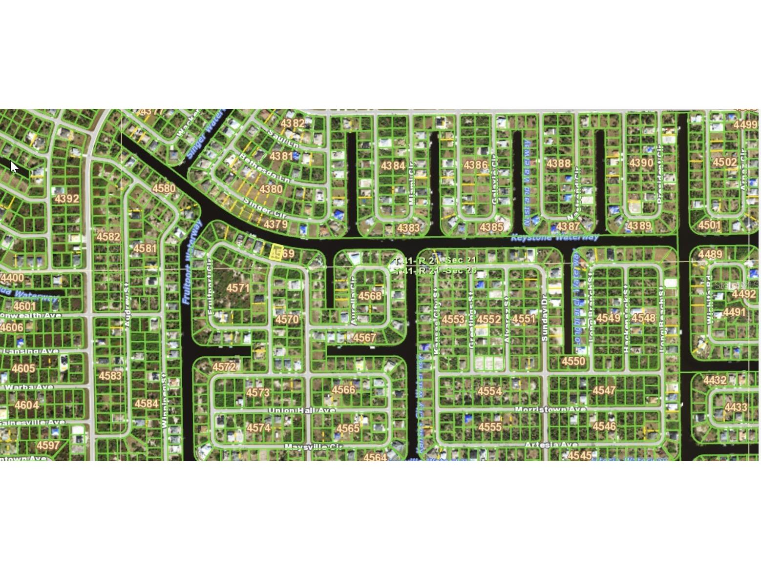 14283 Fruitport Circle Port Charlotte FL 33981 - KEYSTONE WATERWAY D6141216 image5