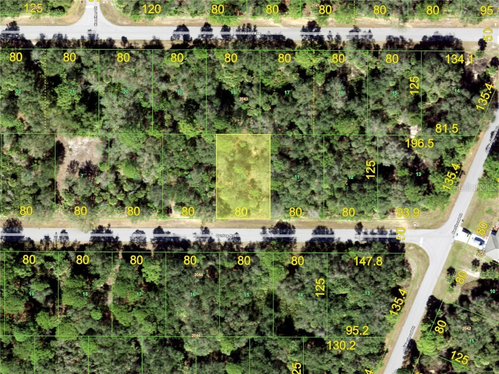 14284 Dunlap (Lot 10) Avenue Port Charlotte FL 33953 D6129804 image1
