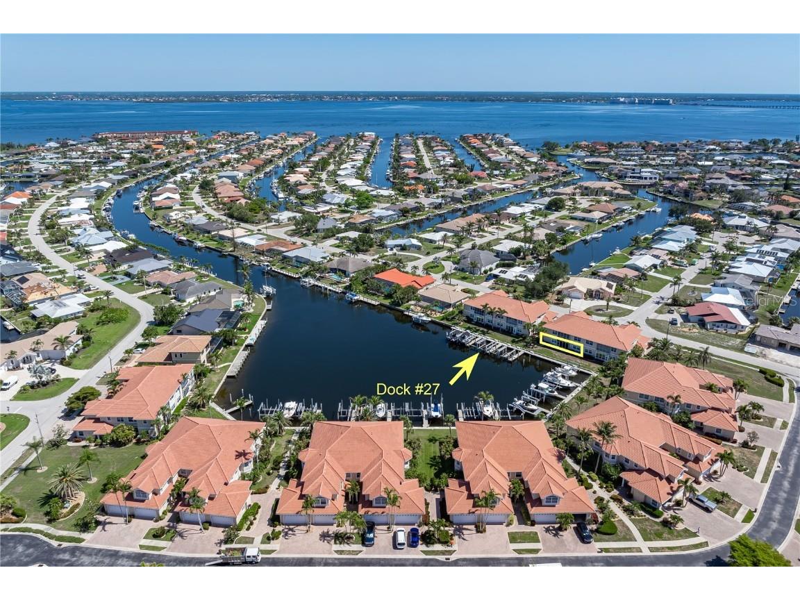 143 Tropicana Drive #1012 Punta Gorda FL 33950 - BLUEFISH LAGOON CANAL C7510128 image2