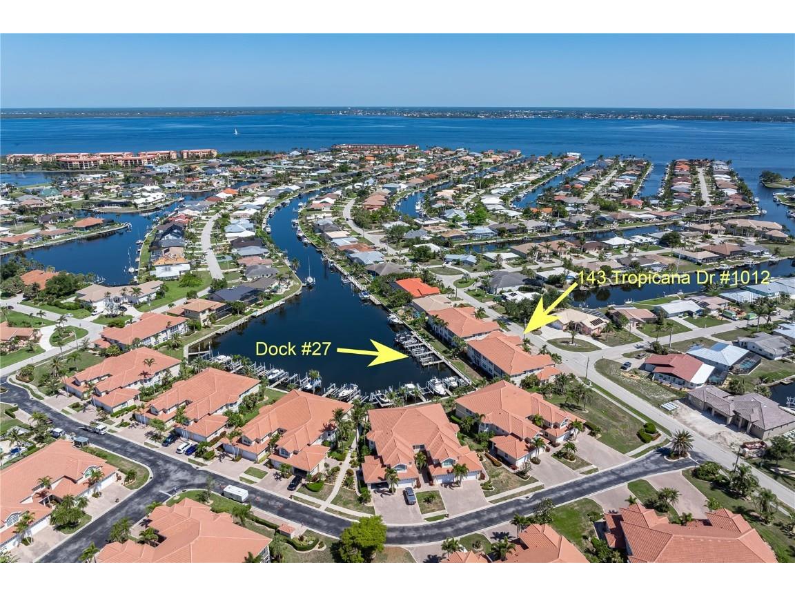 143 Tropicana Drive #1012 Punta Gorda FL 33950 - BLUEFISH LAGOON CANAL C7510128 image51