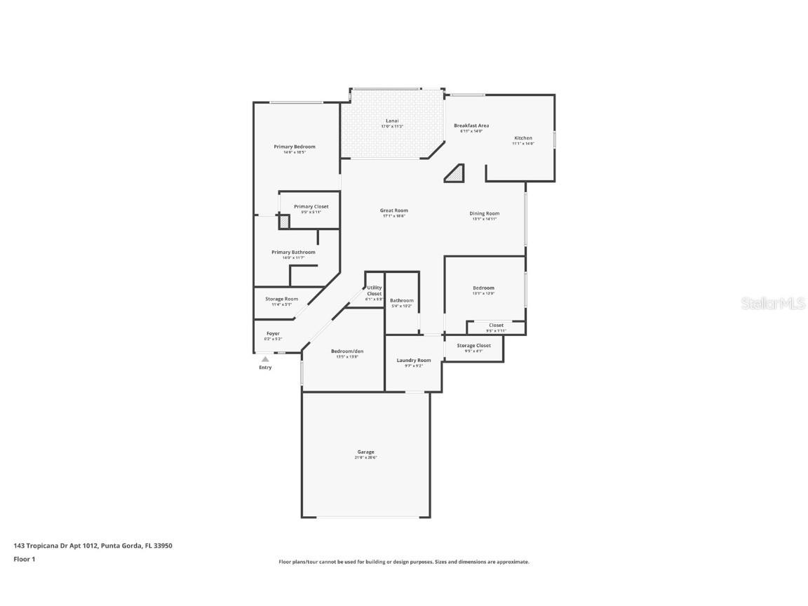 143 Tropicana Drive #1012 Punta Gorda FL 33950 - BLUEFISH LAGOON CANAL C7510128 image55
