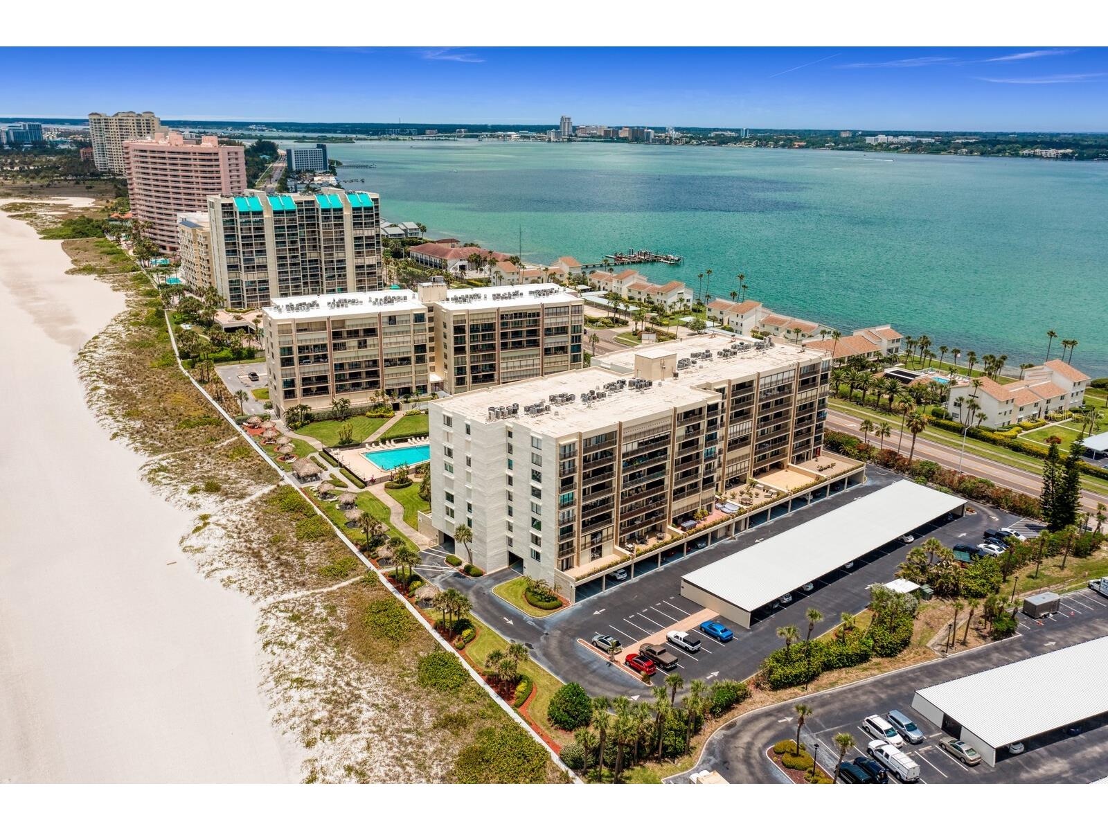 1430 Gulf Boulevard #806 Clearwater FL 33767 - GULF OF MEXICO SAND KEY BEACH TB8524473 image1