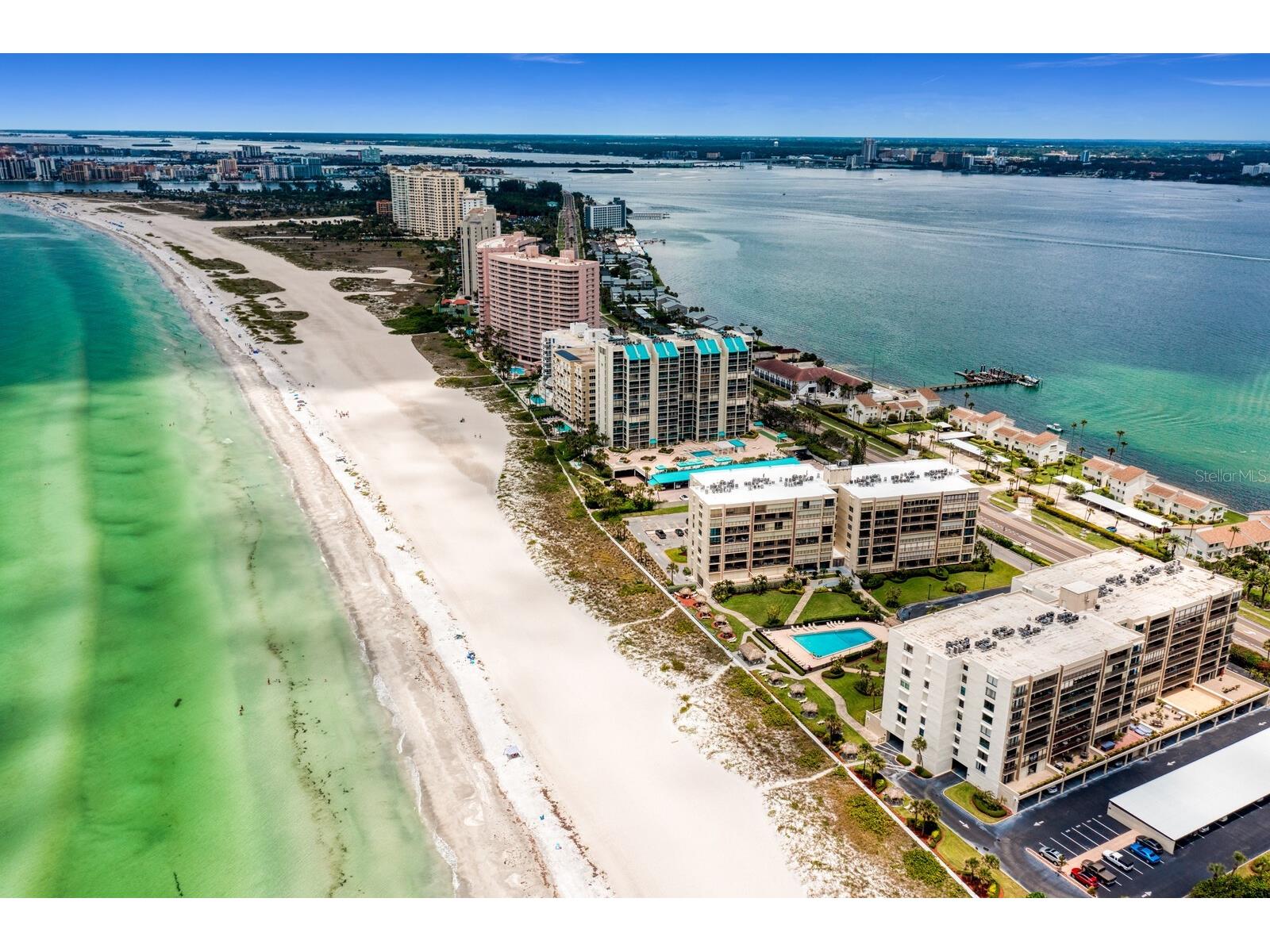 1430 Gulf Boulevard #806 Clearwater FL 33767 - GULF OF MEXICO SAND KEY BEACH TB8524473 image46