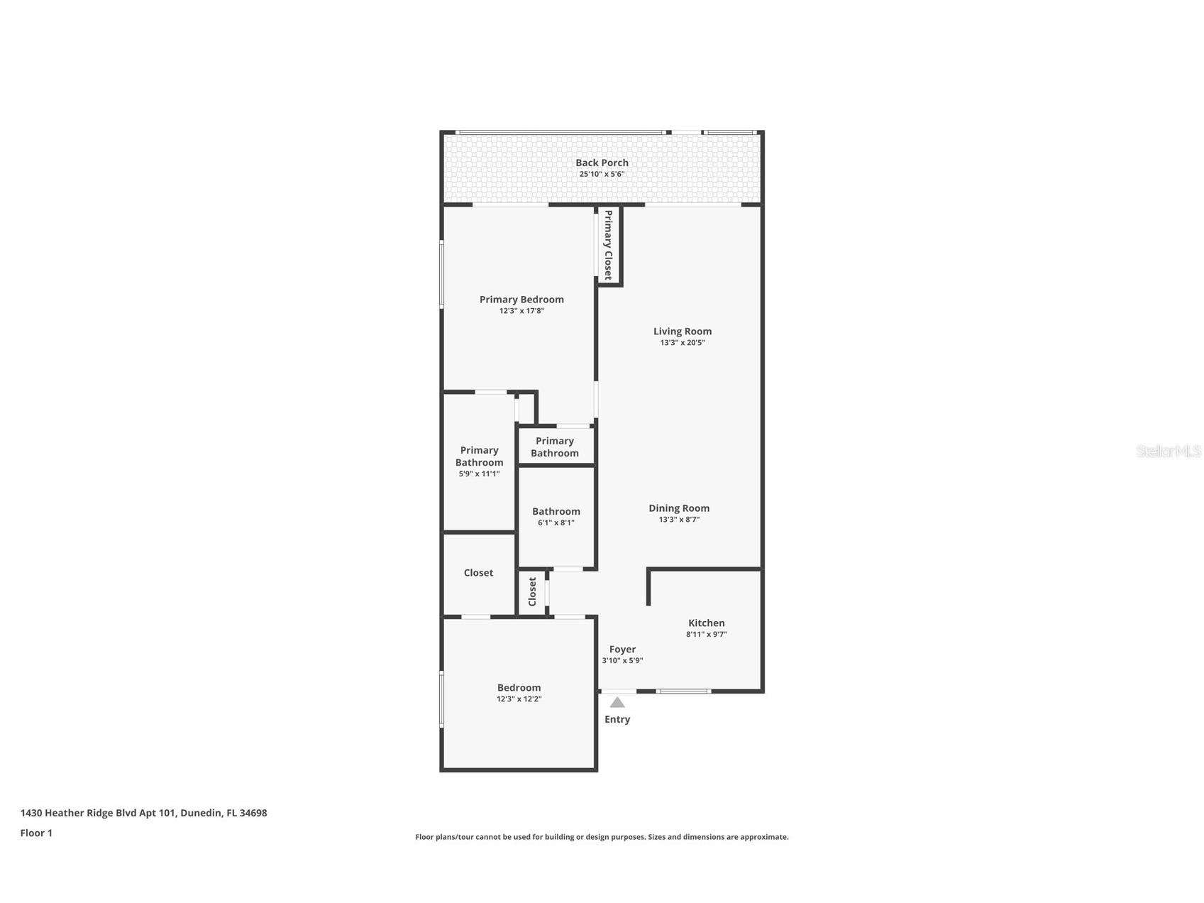 1430 Heather Ridge Boulevard #101 Dunedin FL 34698 TB8465380 image13