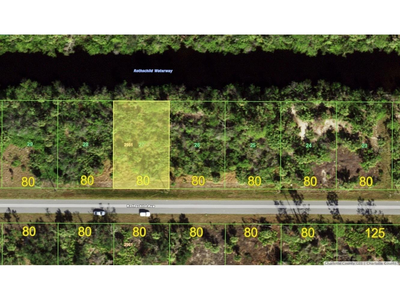 14304 Rothschild Avenue Port Charlotte FL 33953 - ROTSCHILD WATERWAY A4608867 image1