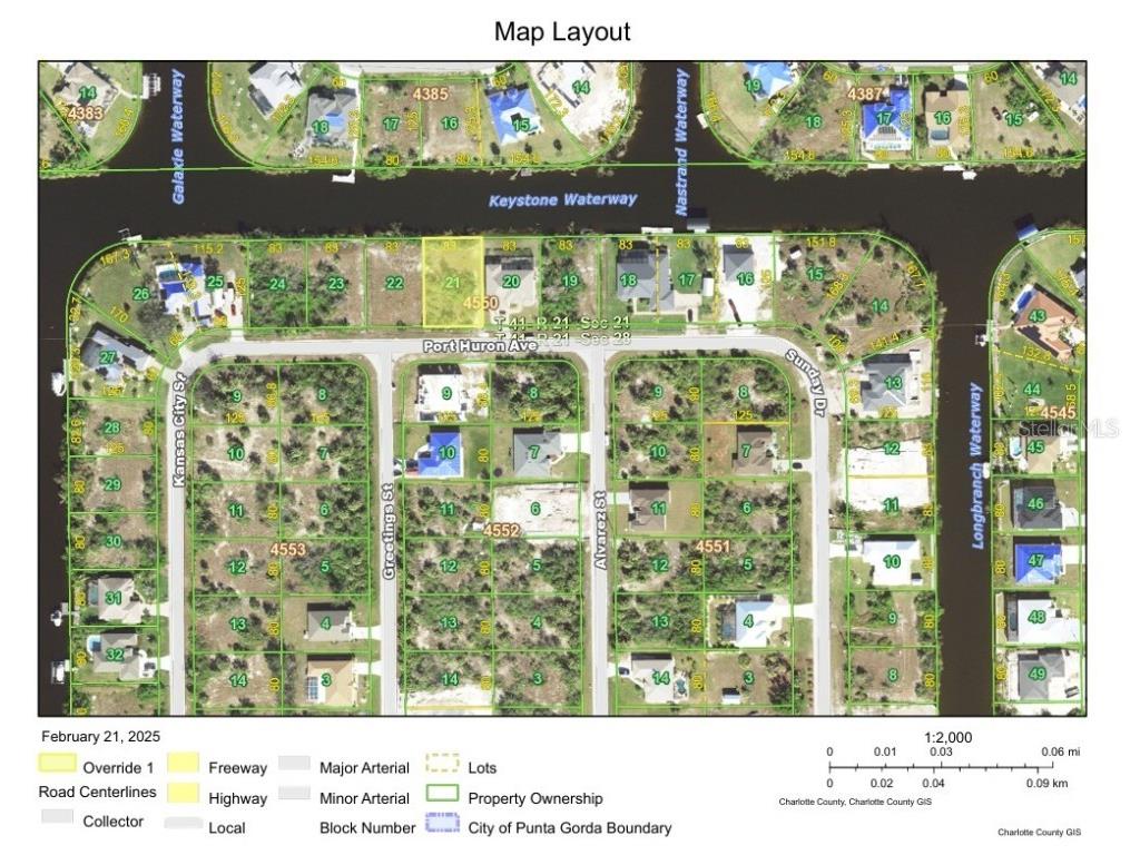 14306 Port Huron Avenue Port Charlotte FL 33981 - KEYSTONE WATERWAY O6283270 image4