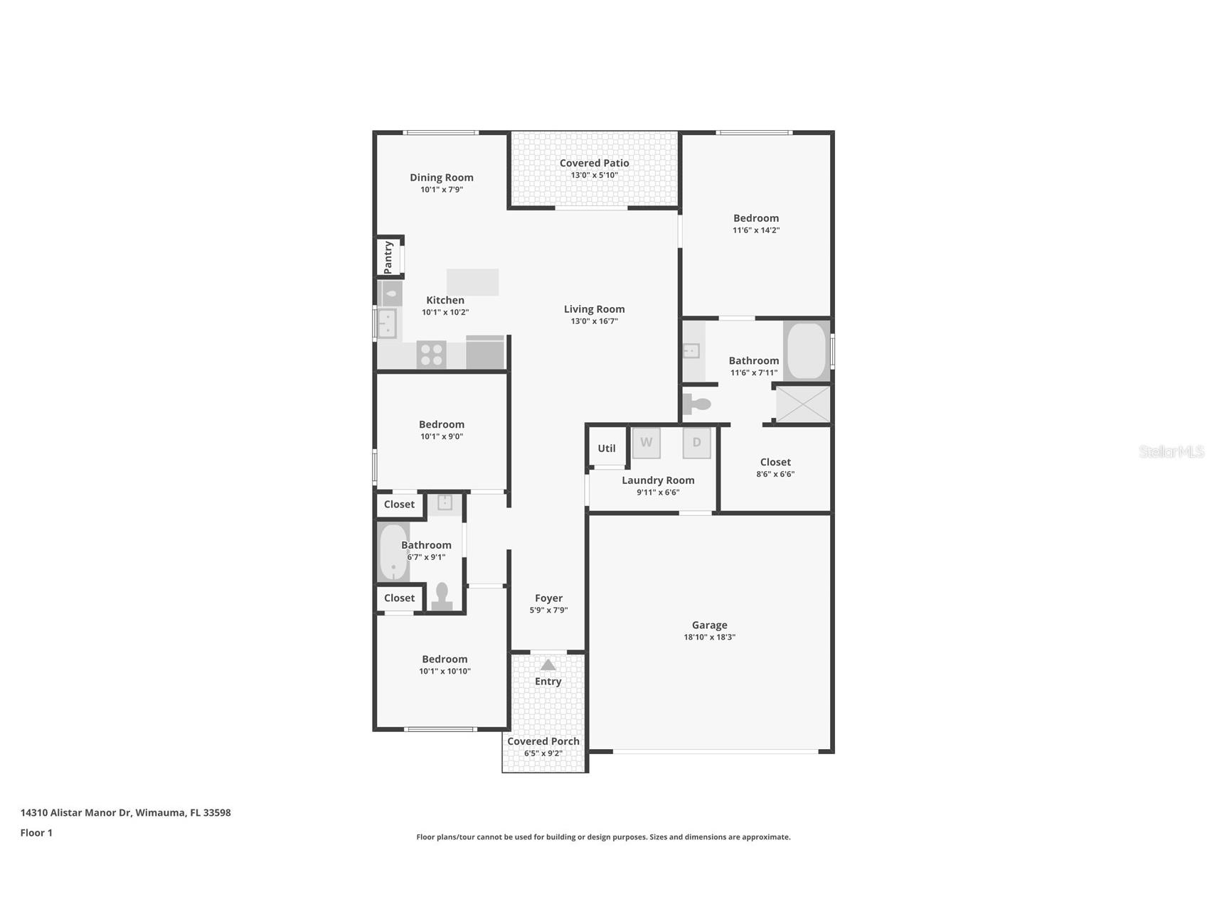 14310 Alistar Manor Drive Wimauma FL 33598 TB8501812 image35