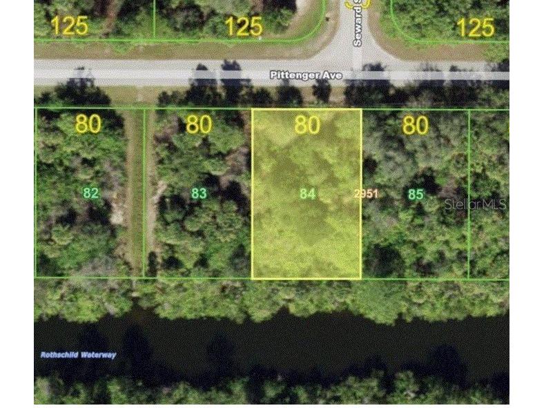 14323 Pittenger Avenue Port Charlotte FL 33953 - ROTHSCHILD WATERWAY C7501112 image1