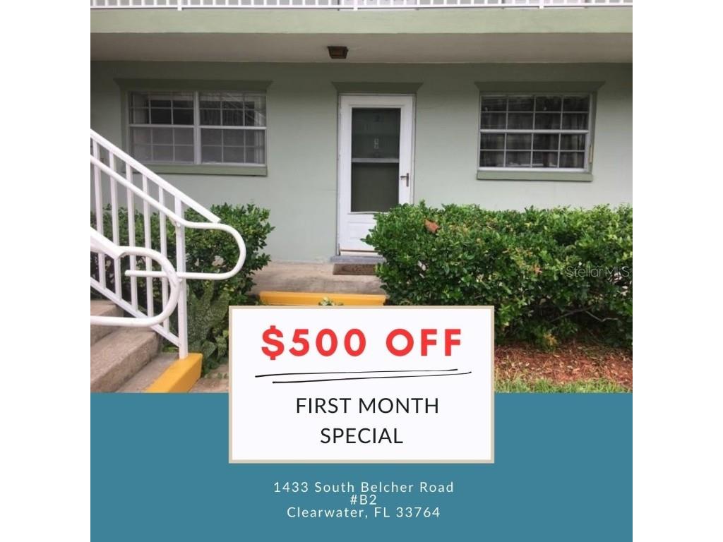 1433 S Belcher Road #B2 Clearwater FL 33764 U8221631 image1