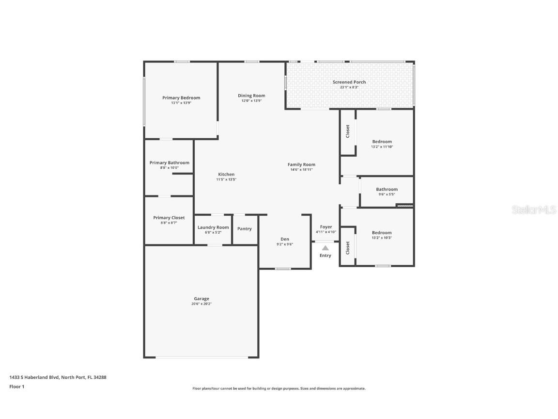 1433 S Haberland Boulevard North Port FL 34288 C7517465 image28