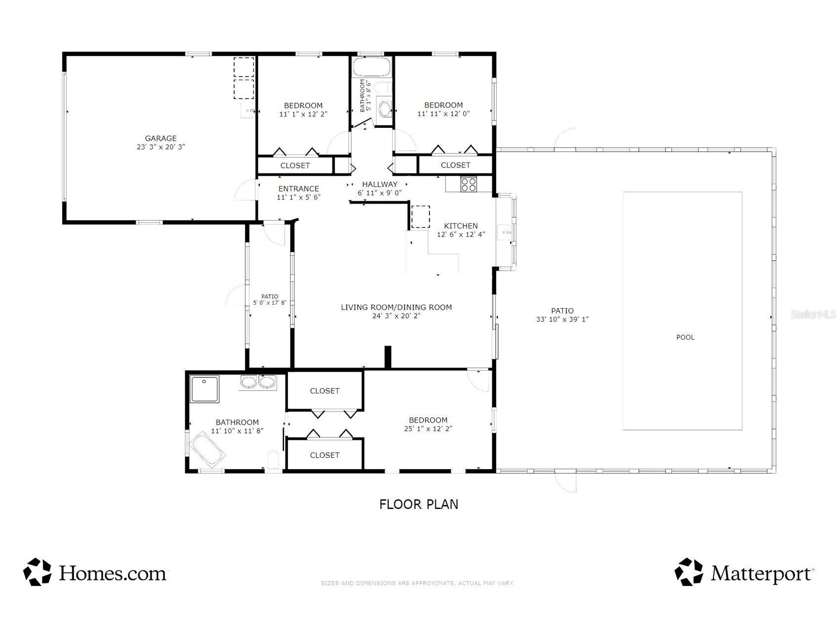 1433 SE 28th Terrace Cape Coral FL 33904 - LIDO CANAL C7527335 image25