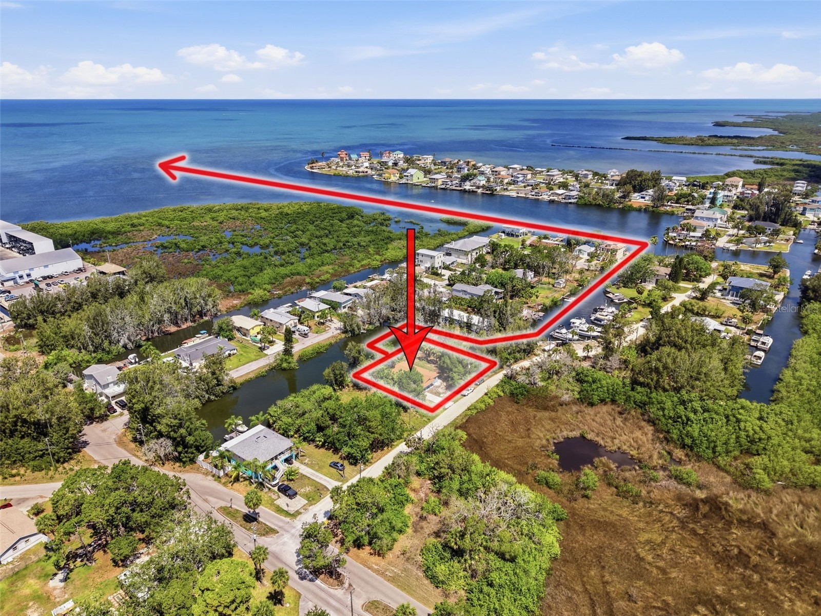 14339 Rice Road Hudson FL 34667 - CANAL TO GULF OF MEXICO W7885904 image3