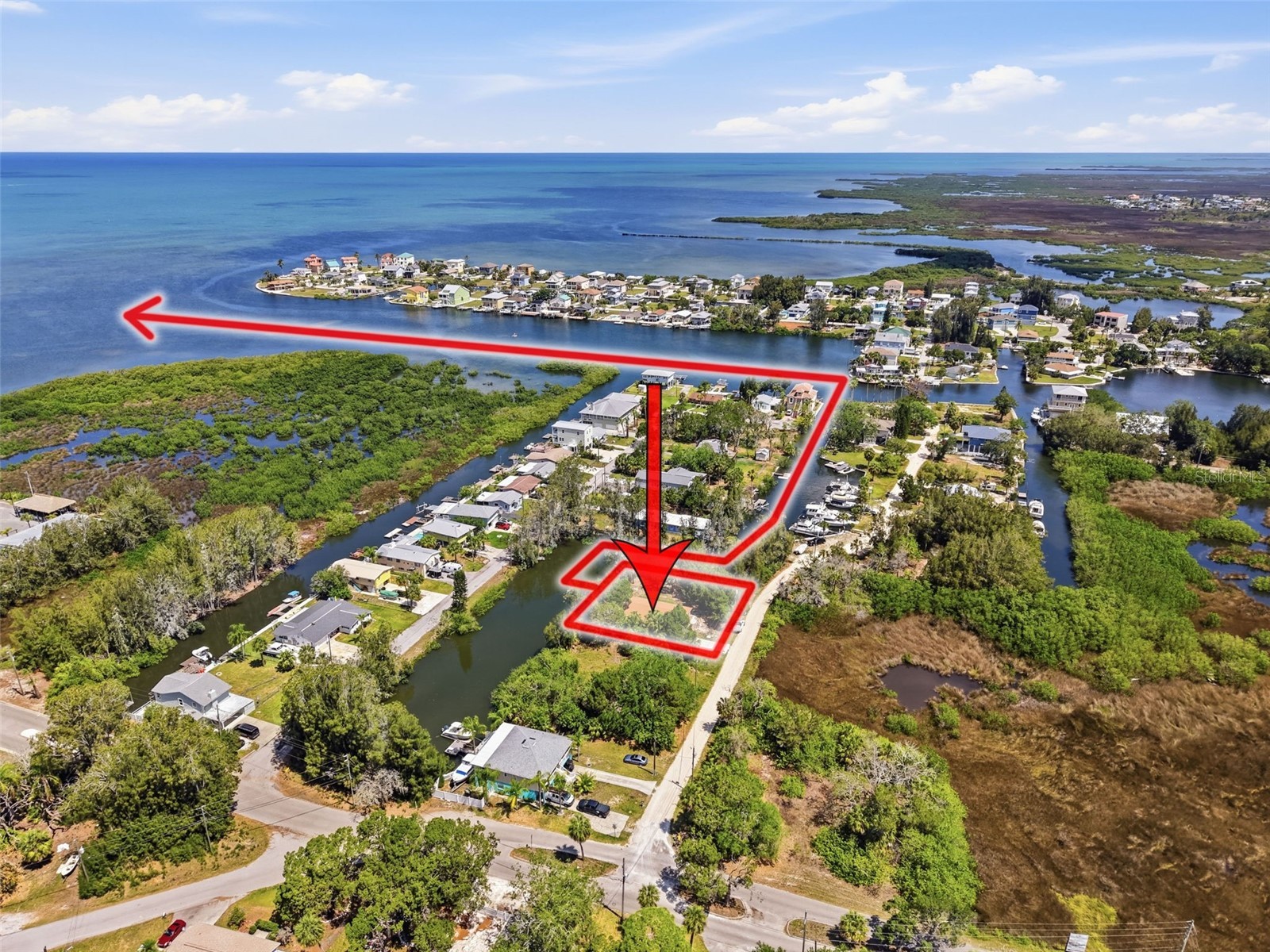 14339 Rice Road Hudson FL 34667 - CANAL TO GULF OF MEXICO W7885904 image70