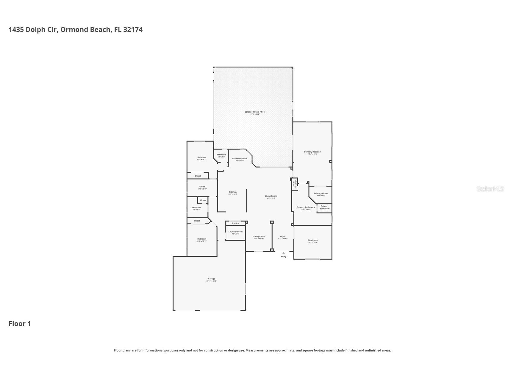 1435 Dolph Circle Ormond Beach FL 32174 V4949940 image61