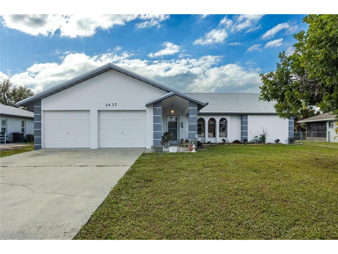 1437 Alton Road Port Charlotte FL 33952 - YALE WATERWAY O6173033 image1