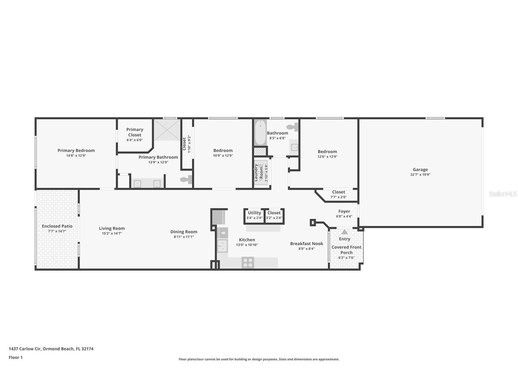 1437 Carlow Circle Ormond Beach FL 32174 O6389672 image21