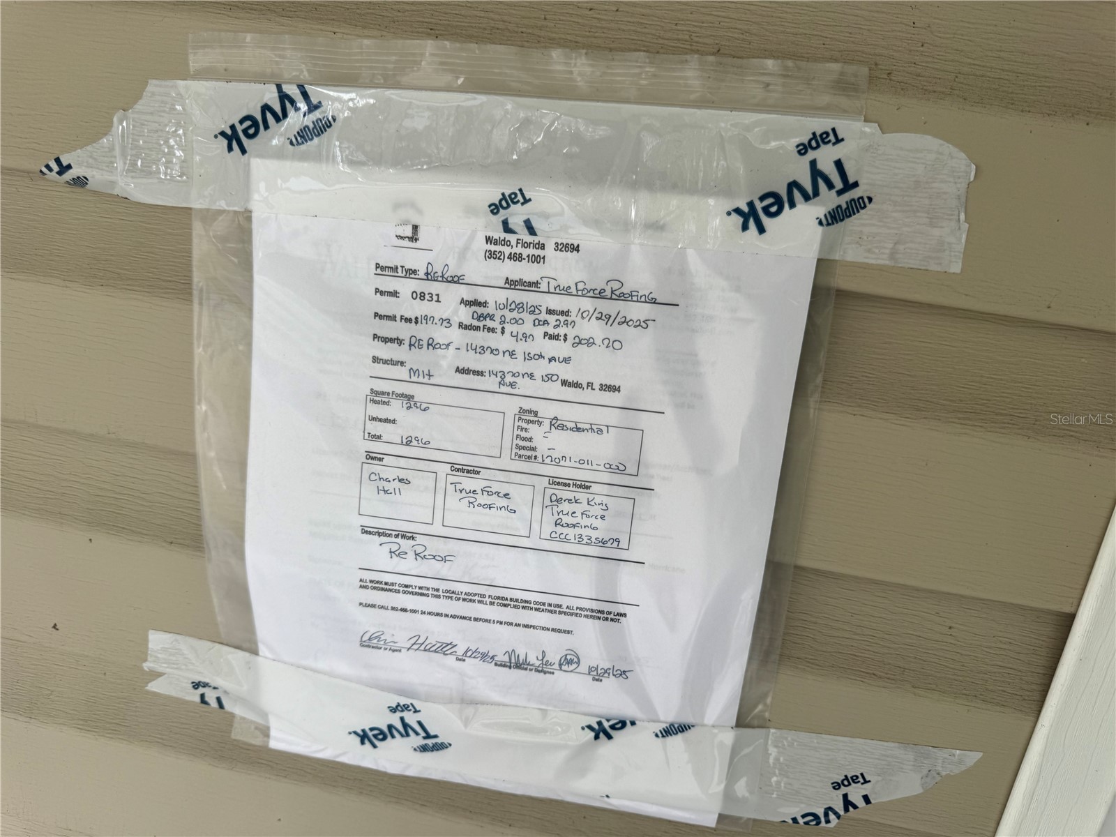 14370 NE 150th Avenue Waldo FL 32694 GC538500 image14