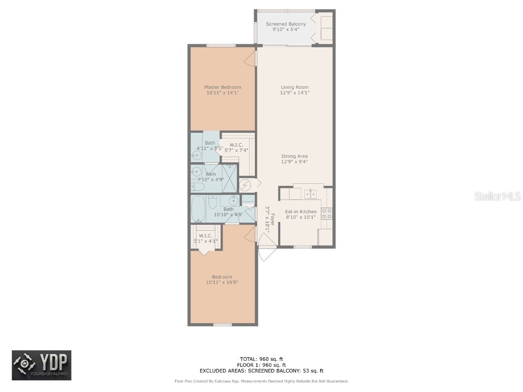 1438 Millstream Lane #201 Dunedin FL 34698 TB8364071 image9