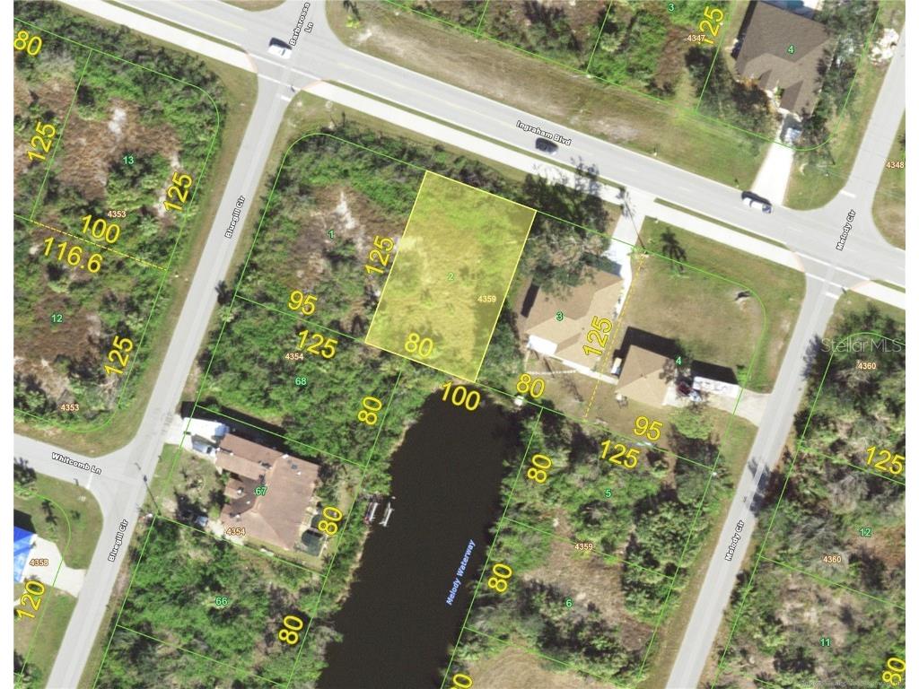14385 Ingraham Boulevard Port Charlotte FL 33981 - MELODY WATERWAY C7493456 image1