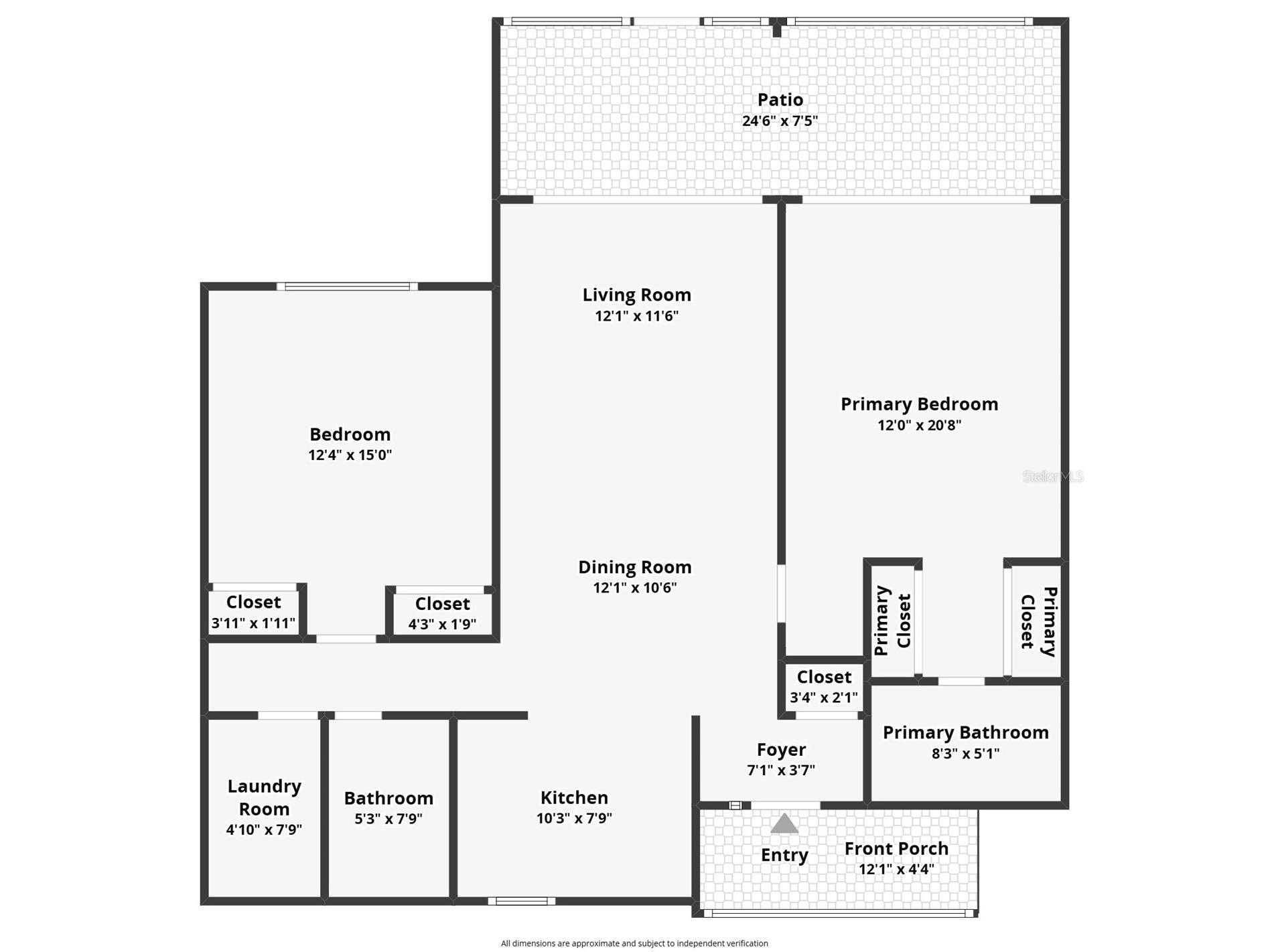 1439 Mediterranean Drive #C Punta Gorda FL 33950 C7485989 image5