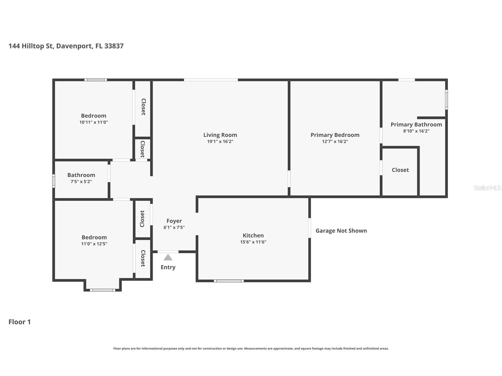 144 Hilltop Street Davenport FL 33837 O6393695 image33