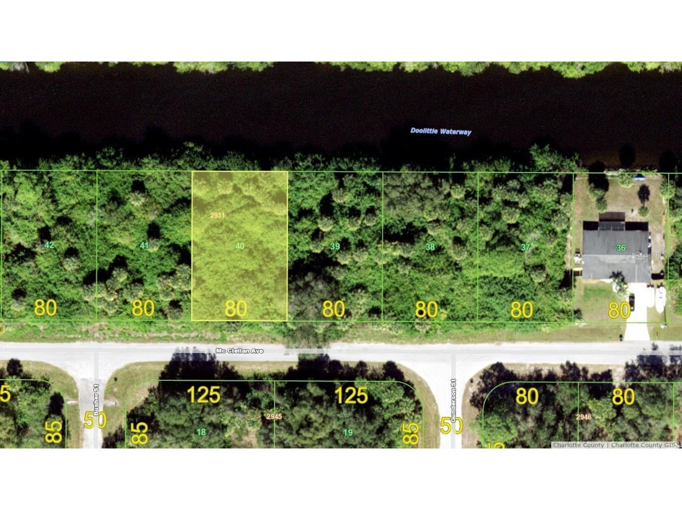 14400 Mc Clellan Avenue Port Charlotte FL 33953 - DOOLITTLE WATERWAY A4573461 image1