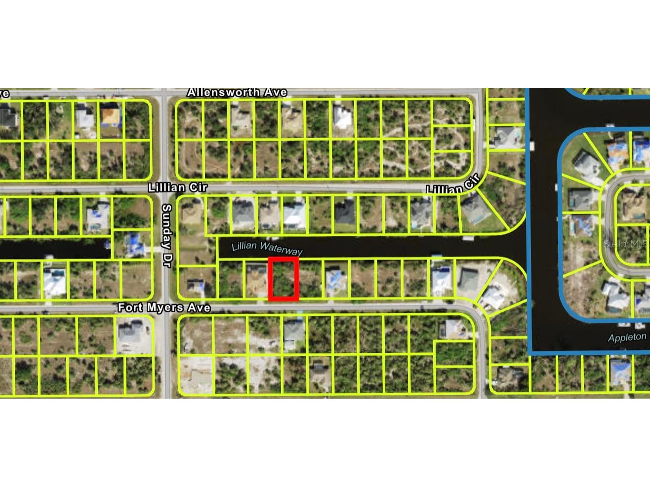 14408 Fort Myers Avenue Port Charlotte FL 33981 - LILLIAN WATERWAY O6282434 image3
