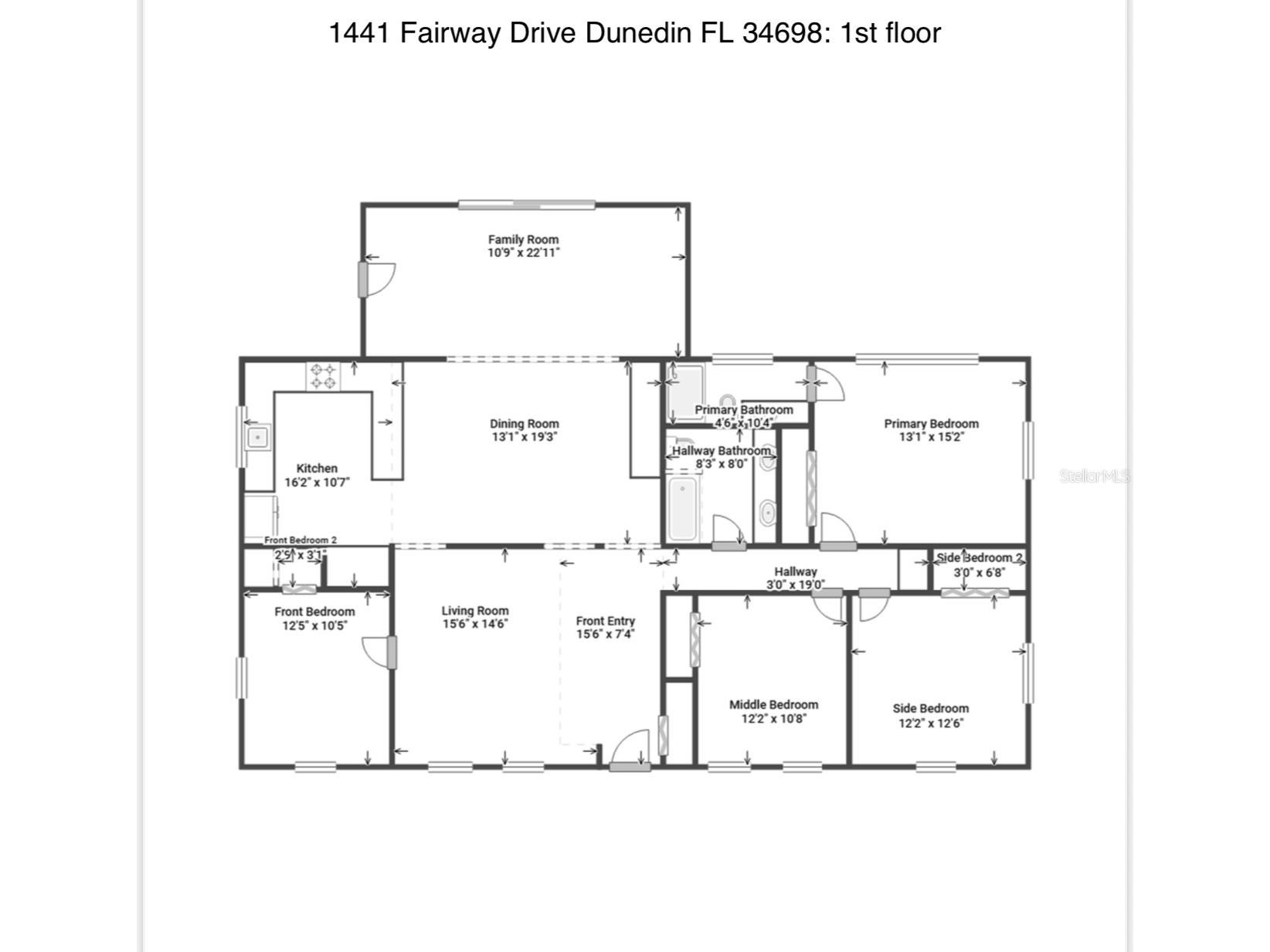 1441 Fairway Drive Dunedin FL 34698 TB8454036 image92