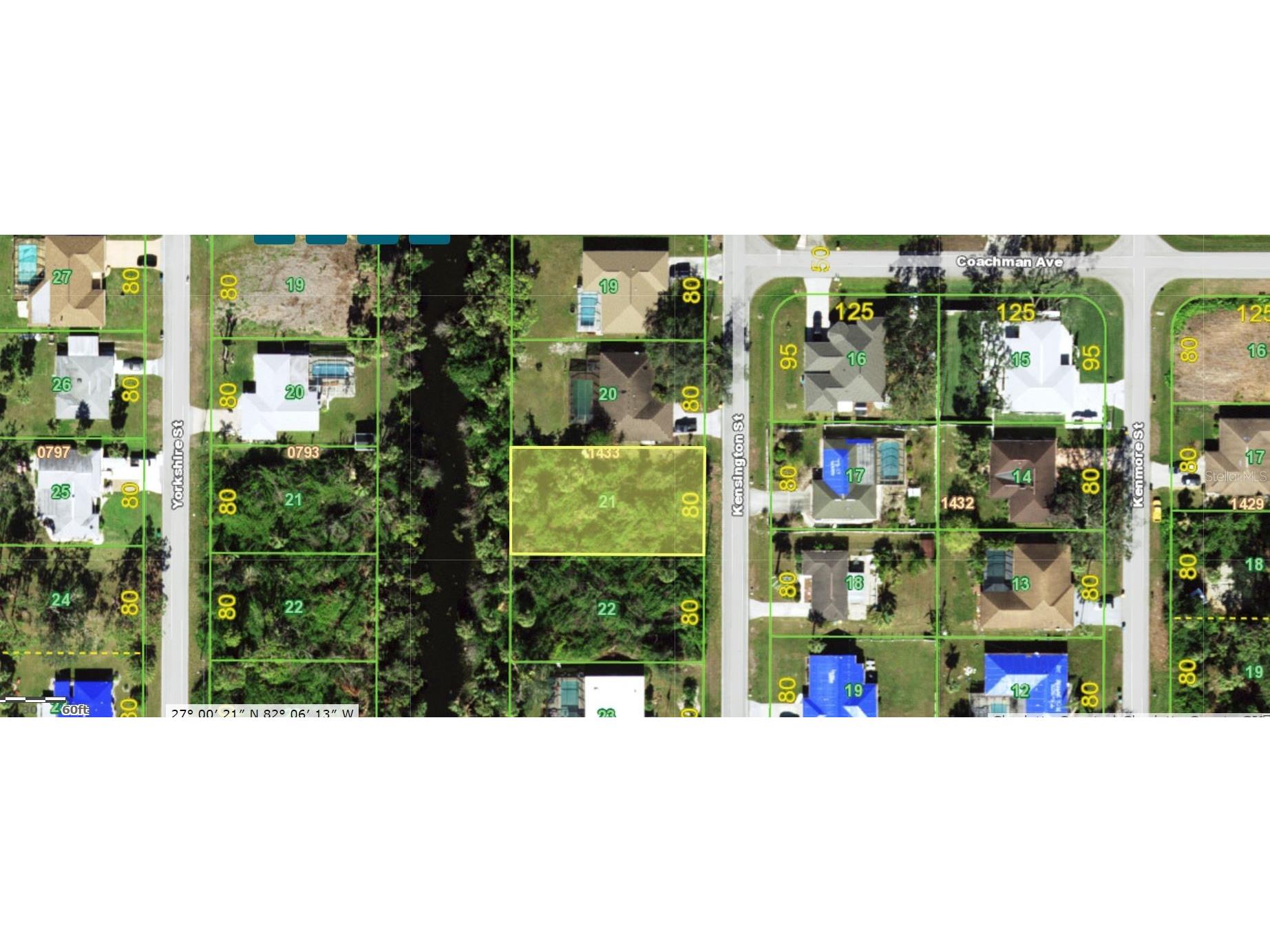 1441 Kensington Street Port Charlotte FL 33952 - MORNINGSTAR WATERWAY C7486768 image1