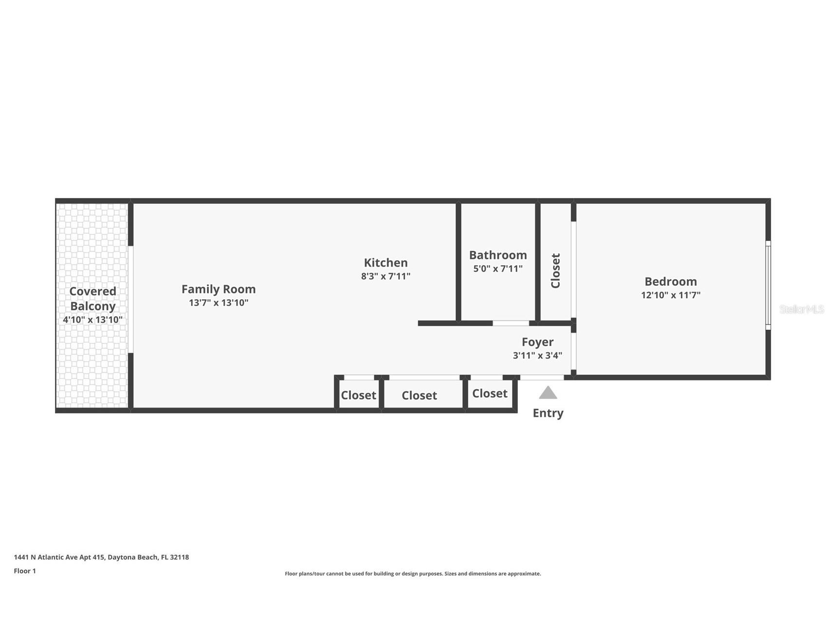 1441 N Atlantic Avenue #315 Daytona Beach FL 32118 - ATLANTIC OCEAN O6366456 image46