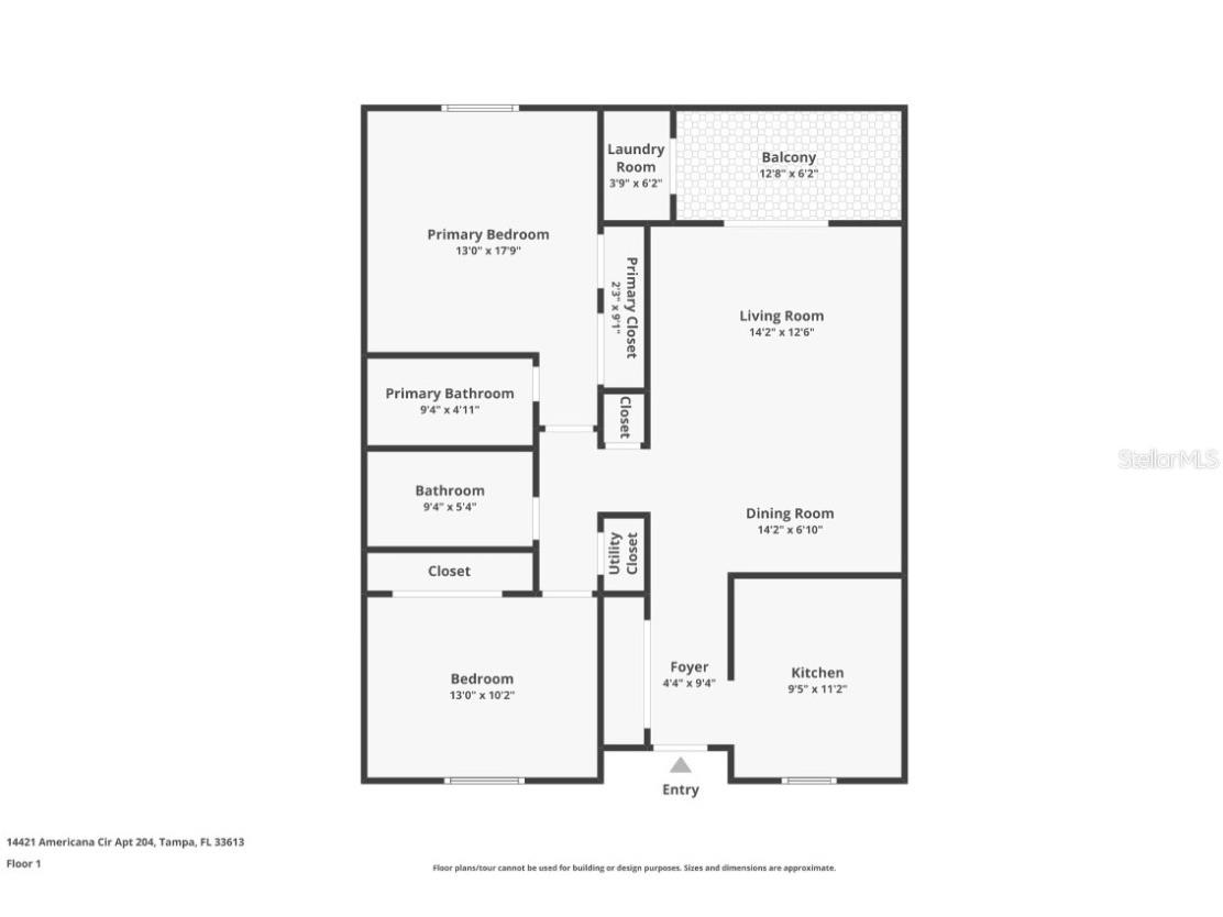 14421 Americana Circle #204 Tampa FL 33613 TB8444040 image25