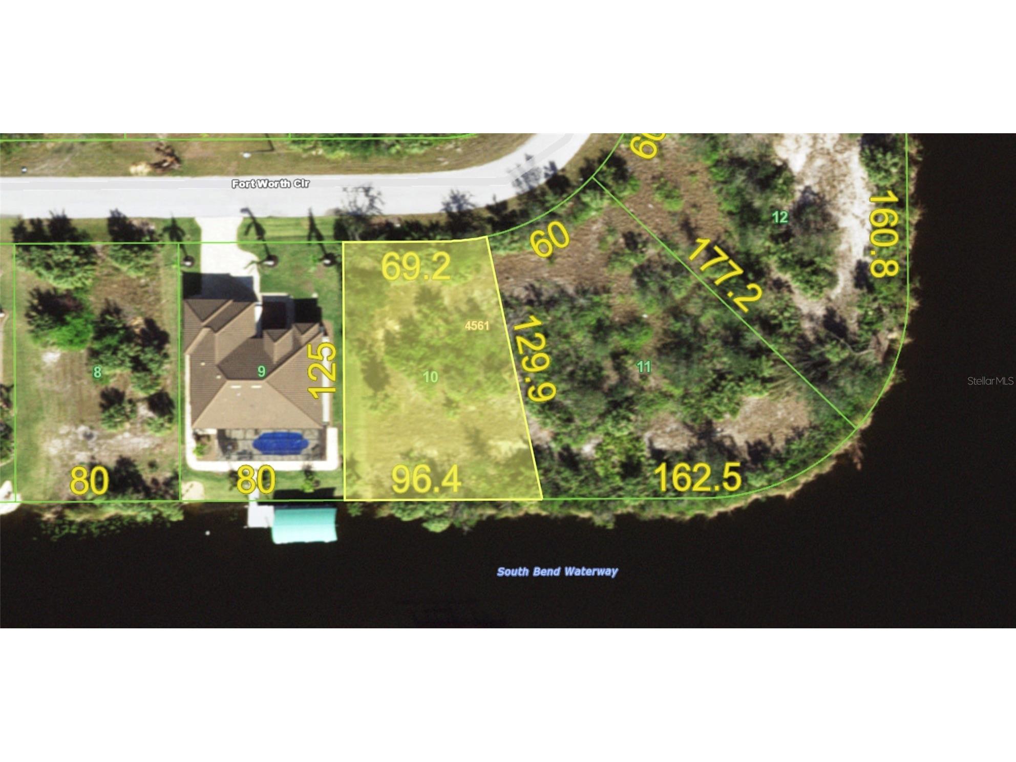 14422 Fort Worth Circle Port Charlotte FL 33981 - SOUTH BEND WATERWAY A4677358 image1