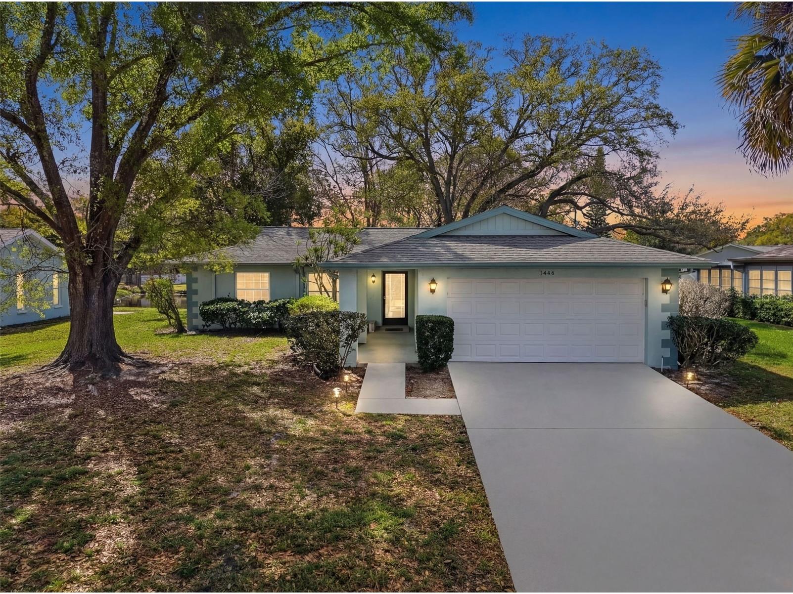 1446 Queen Anne Boulevard Palm Harbor FL 34684 - LAKE TARPON TB8477938 image1