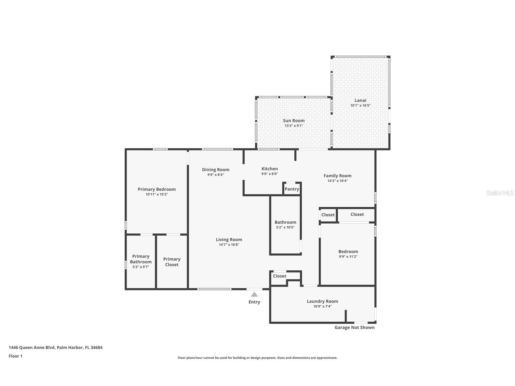 1446 Queen Anne Boulevard Palm Harbor FL 34684 - LAKE TARPON TB8477938 image66