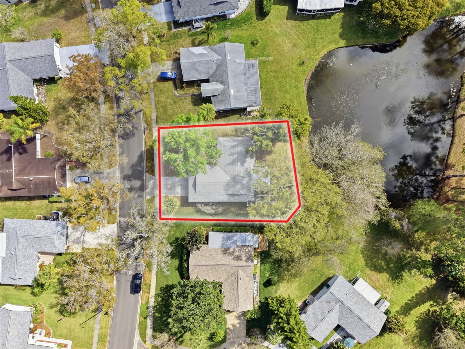 1446 Queen Anne Boulevard Palm Harbor FL 34684 - LAKE TARPON TB8477938 image73