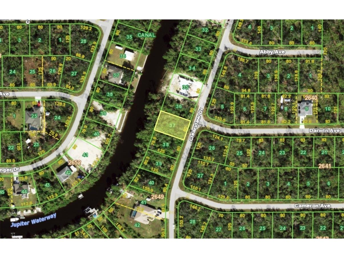 1447 Clearview Drive Port Charlotte FL 33953 - JUPITER WATERWAY D6137173 image1